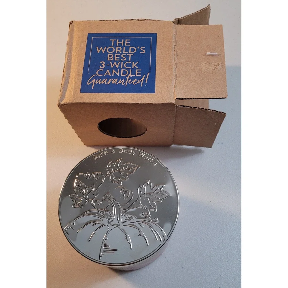 Bath Body Works‎ Champagne Toast 3 Wick Scented Candle 14.5 oz New - Picture 2 of 4